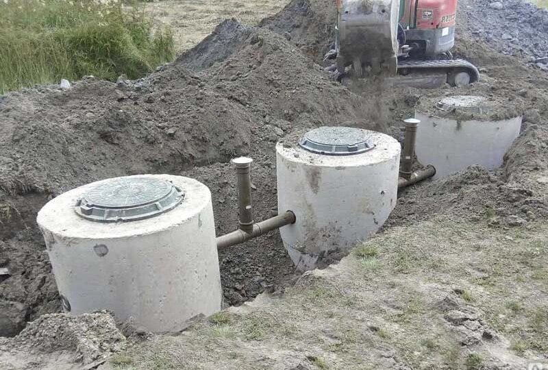 Септик или бетонные кольца, что дешевле?