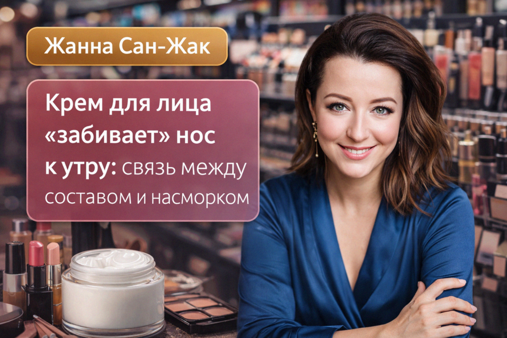    Некоторые люди жалуются на заложенность носа после нанесения крема на ночь. Объясняем, какие ингредиенты могут провоцировать эту реакцию и как её избежать. boringband38