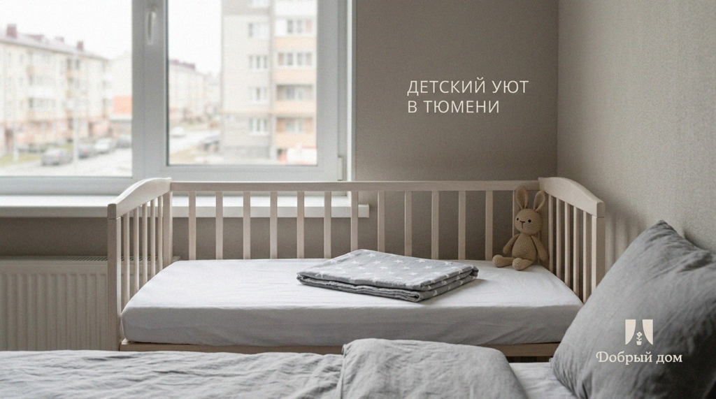    Детская кроватка в аренду для комфортного проживания в Тюмени site-admin