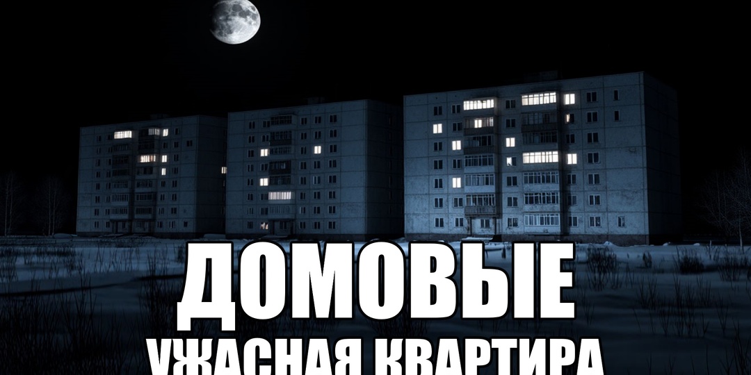 Страшные истории. ДОМОВЫЕ. Ужасная квартира. Часть 35.