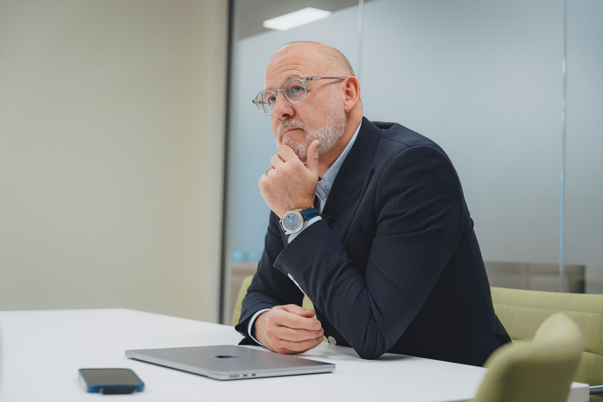 Роудон Гловер, управляющий директор бренда Jaguar