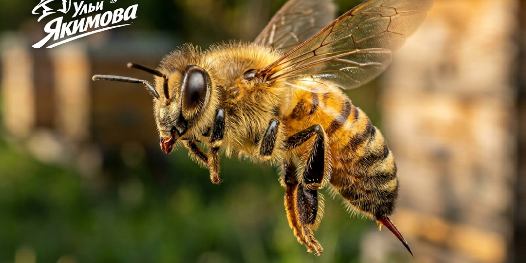 Какие запахи делают пчёл агрессивными?