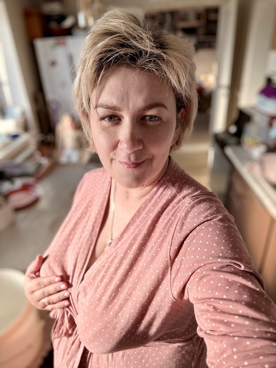 С молокоотсосом моя грудь стала 5-го размера))))))