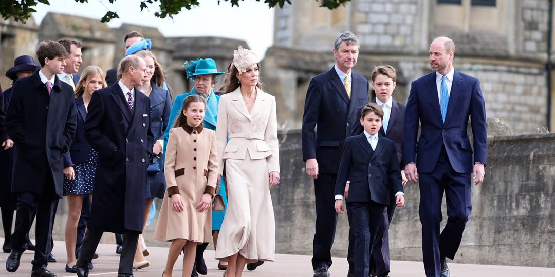 Пасхальные традиции королевской семьи и то, что происходит после церковной службы