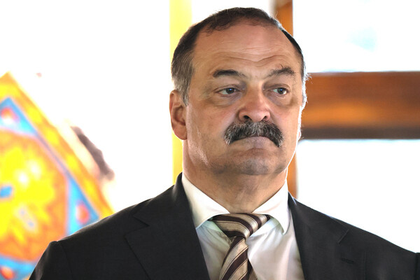 Глава Республики Дагестан Сергей Меликов / Сергей Савостьянов/РИА Новости   📷