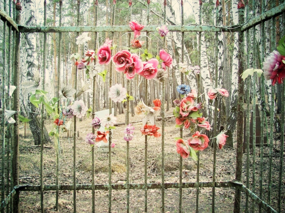 листать вправо и любоваться эстетикой постсоветских кладбищ 