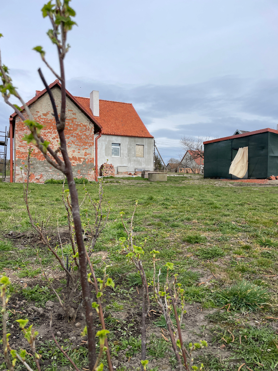 Начало участка СНТ 