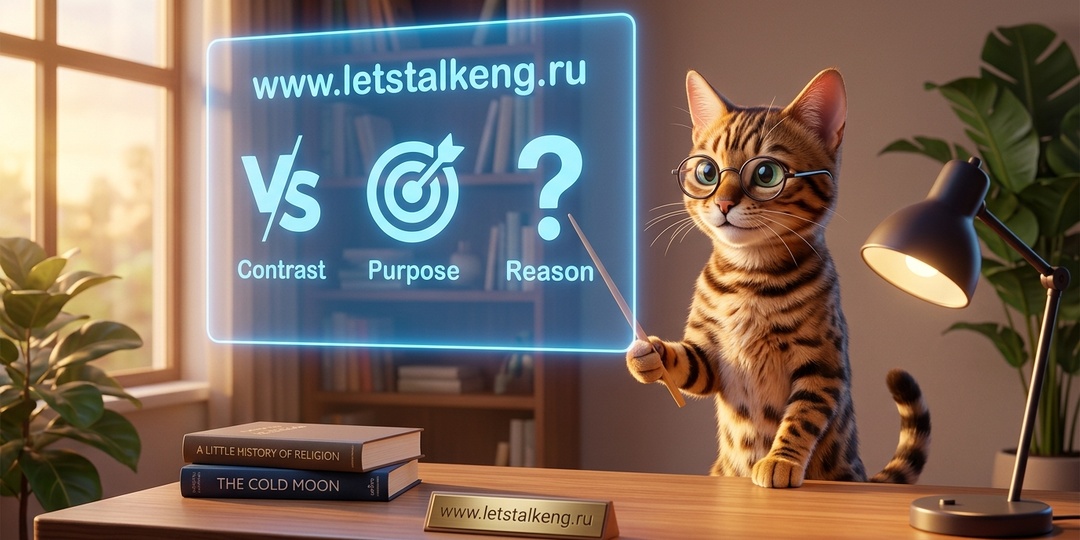 Clauses of Contrast, Purpose and Reason: правила и примеры B1