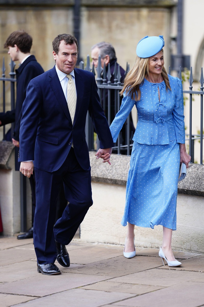    Питер Филлипс и Харриет Сперлинг