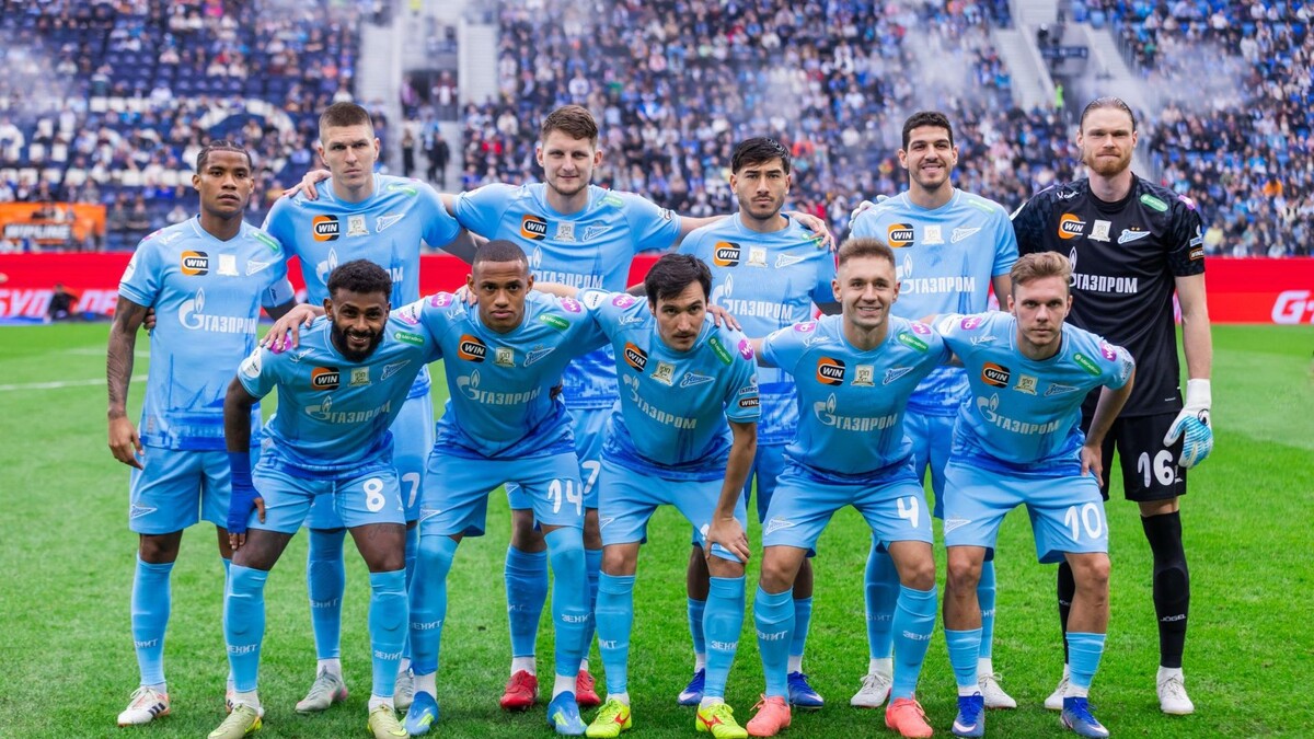   соцсети ФК «Зенит»