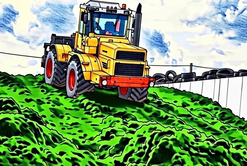 #30. Ошибки при заготовке сенажа: куда уходят протеины. О чём молчит корова