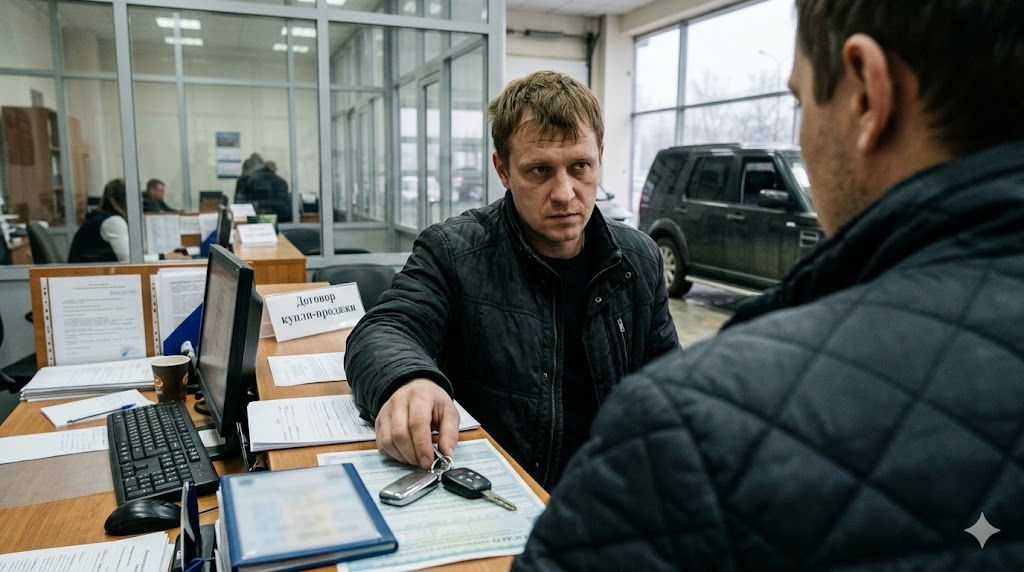Ещё недавно этот автомобиль был для него всем...