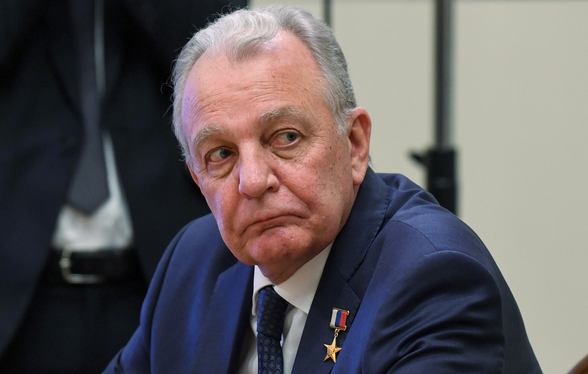    Александр Леонов  Алексей Никольский/пресс-служба президента РФ/ТАСС