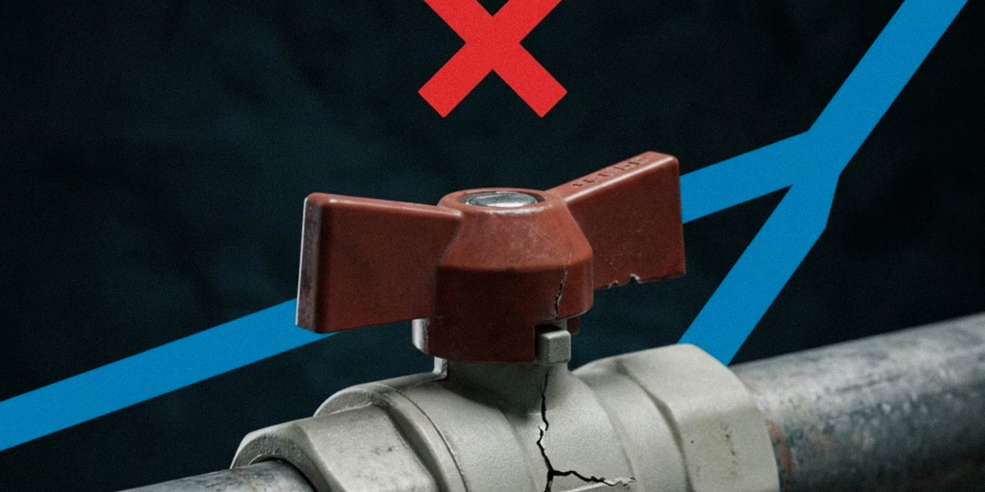 Полипропиленовый кран в системе отопления - мина замедленного действия ❌