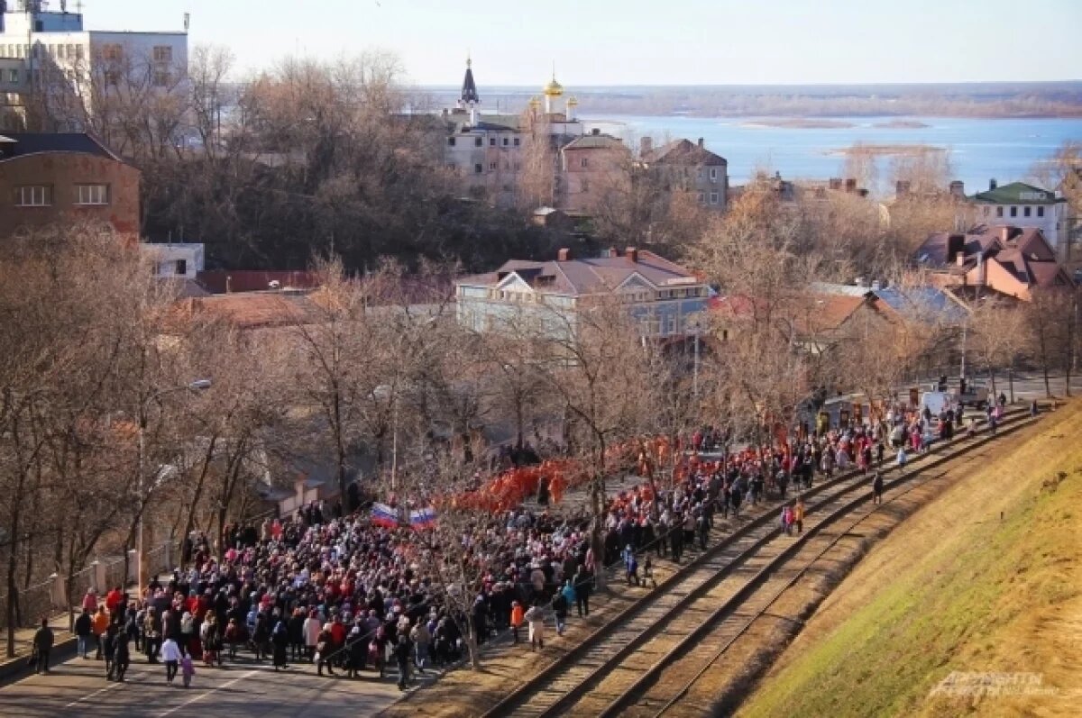    В Нижнем Новгороде состоится традиционный Пасхальный крестный ход