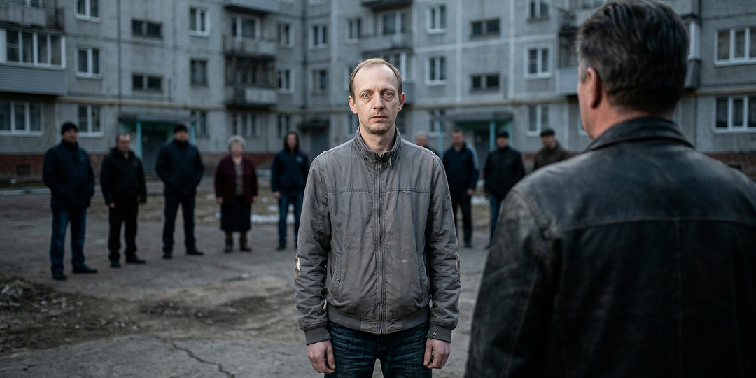 Как тихий мужчина в серой куртке стал хозяином целого двора