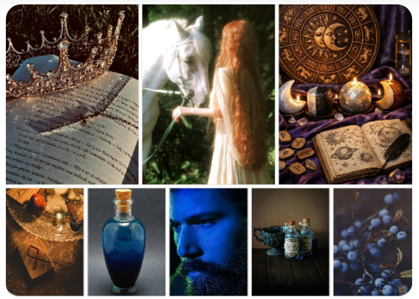 Коллаж от Ксюши для Хроник Лучезарии