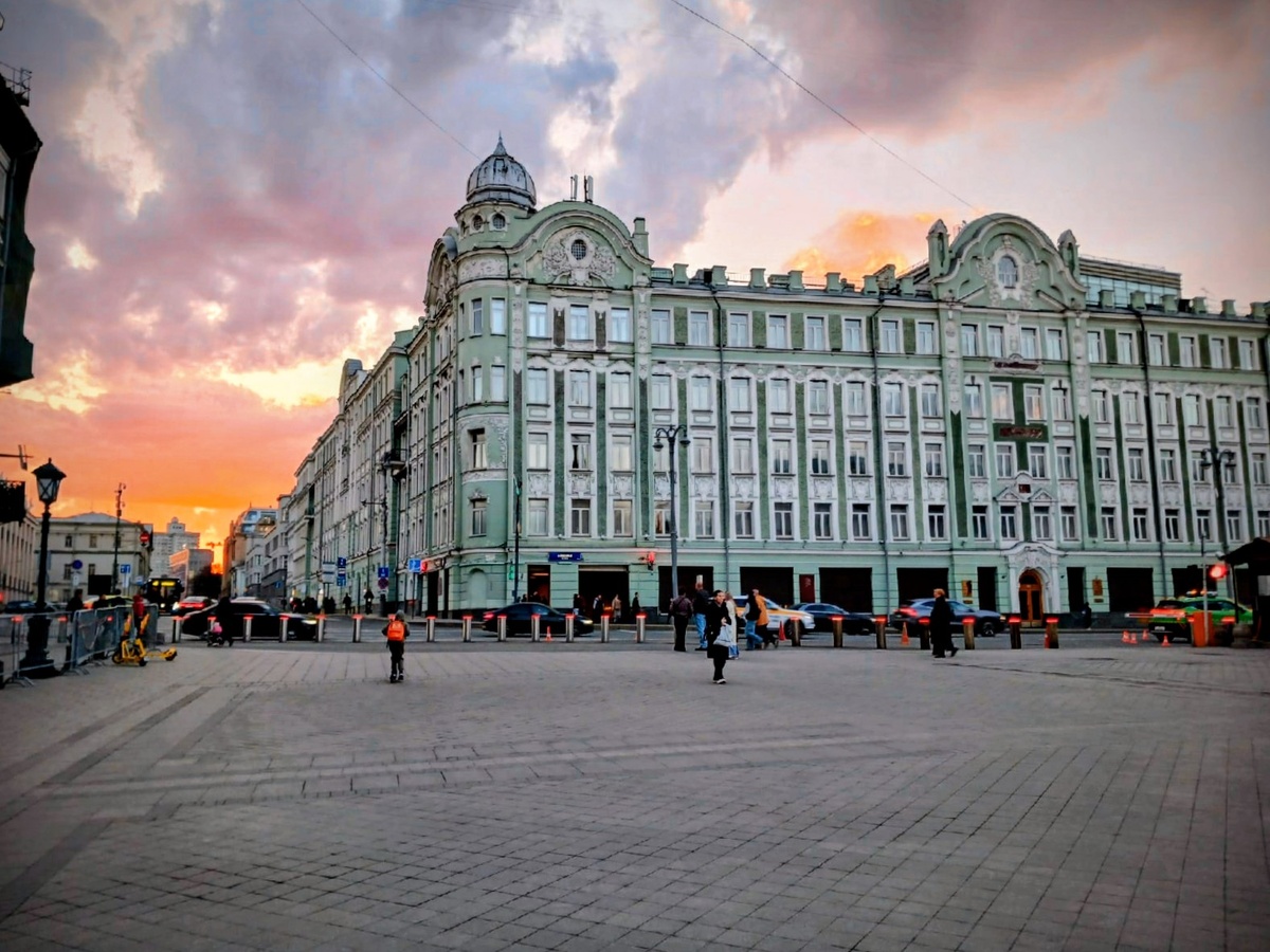 Гостиница "Петергоф", г. Москва