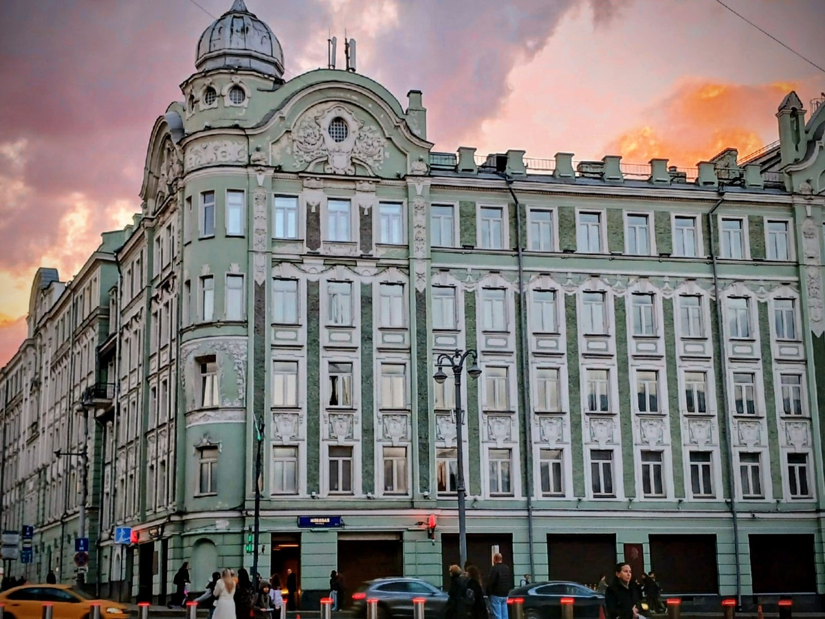 Гостиница "Петергоф", г. Москва