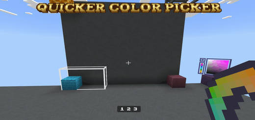 Мод: Покраска блоков [26+]
