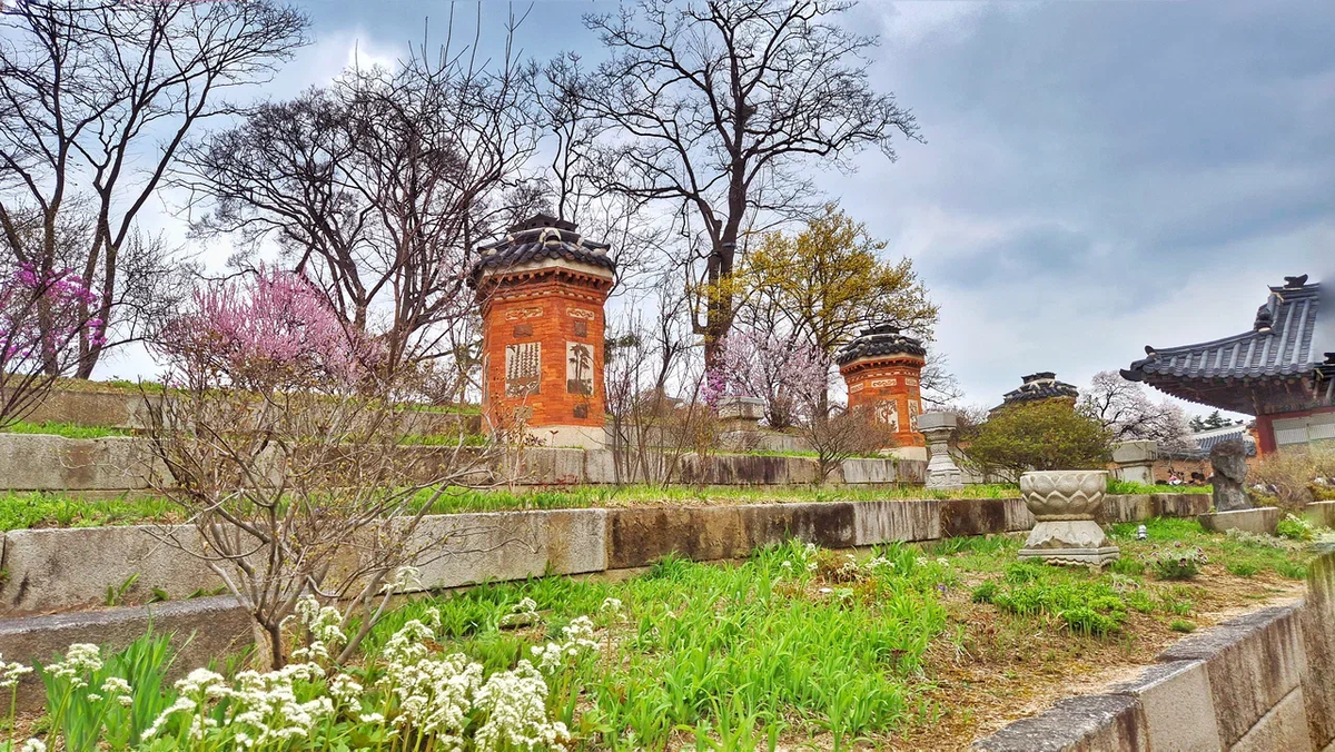 Кёнбоккун, Сеул. Фото дочери