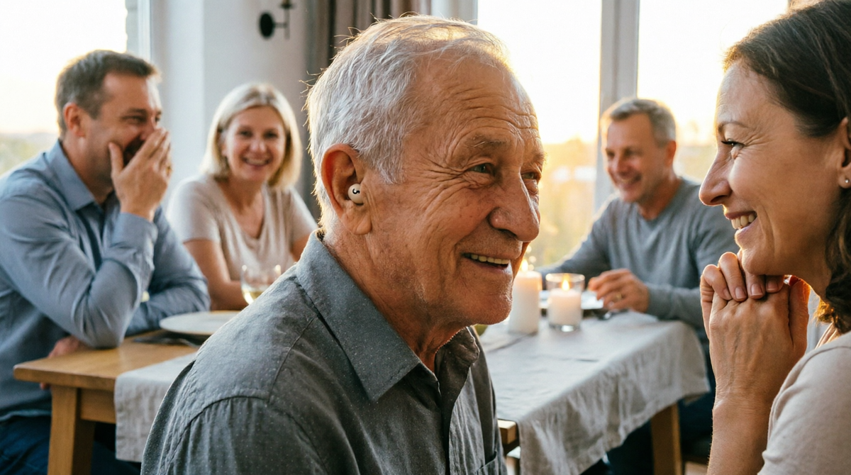 Одно решение возвращает общение, смех и близость с семьей.