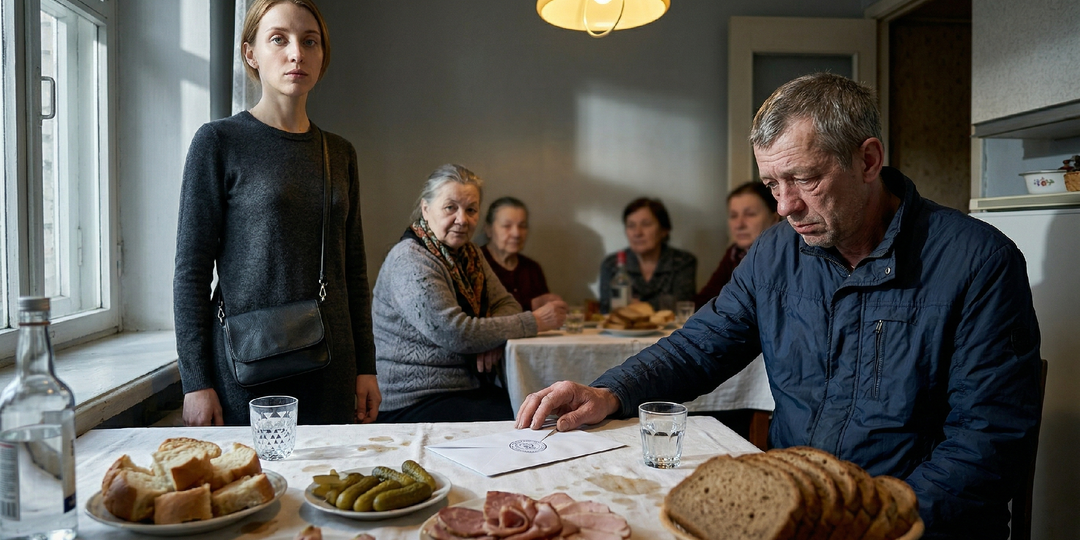 Папа оставил меня бабушке на лето. Вернулся через двенадцать лет — на поминки