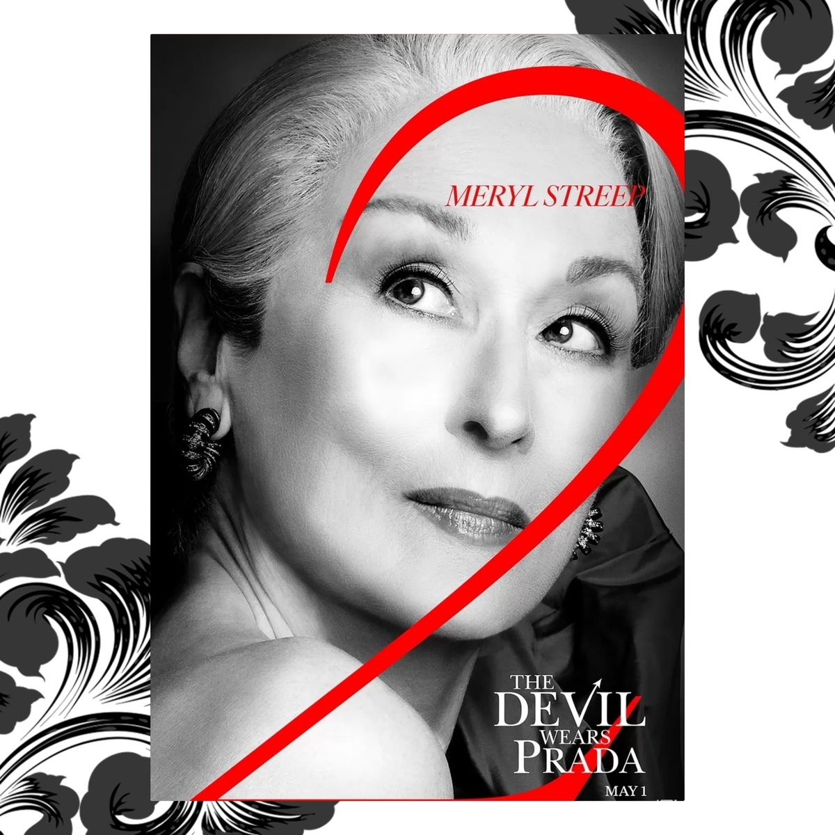 Постер к Фильму The Devil Wears Prada 2 (Дьявол носит Prada 2). Источник фото: kinonews.ru, фотоколлаж автора статьи
