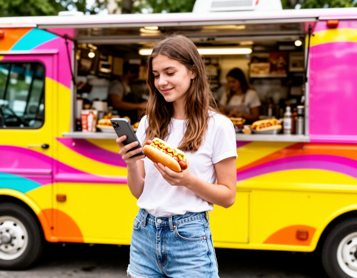 Для фудтраков и других нестационарных бизнесов идеально подходит мобильный WiFi-Радар.