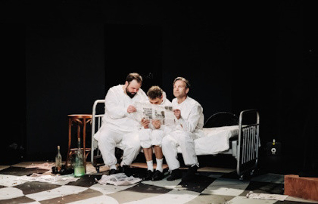 Спектакль «Психопаты» в Театр на Страстном - МОСБИЛЕТ.ру