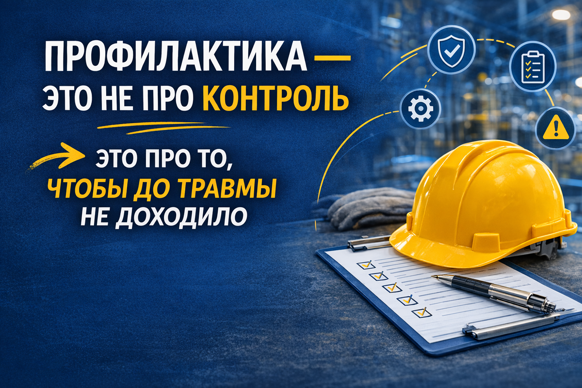 Бывает так 👇
произошла травма и начинают разбираться:
- кто виноват
- что нарушил
- где ошибка

А бывает иначе 👇
👉 до этого можно было не доводить
👉 потому что несчастный случай — это не случайность
👉 это результат того, как была организована работа

👉 и здесь важно понять:
безопасность труда — это не один человек
👉 это система
👉 Она работает на разных уровнях:
– работник
– мастер
– руководитель структурного подразделения
– работодатель

👉 и если хотя бы на одном уровне что-то не работает
👉 система даёт сбой
👉 в течение недели разберём это по шагам:
– кто и за что отвечает
– где чаще всего возникают ошибки
– и почему профилактика важнее, чем разбор последствий

👉 без сложных терминов
👉 простым языком
👉 на реальных ситуациях

👉 если вам близка эта тема — оставайтесь

Будет полезно.


#охранатруда #безопасностьтруда #143УКРФ #несчастныйслучай #производственнаябезопасность #ответственностьработодателя #правонабезопасность
