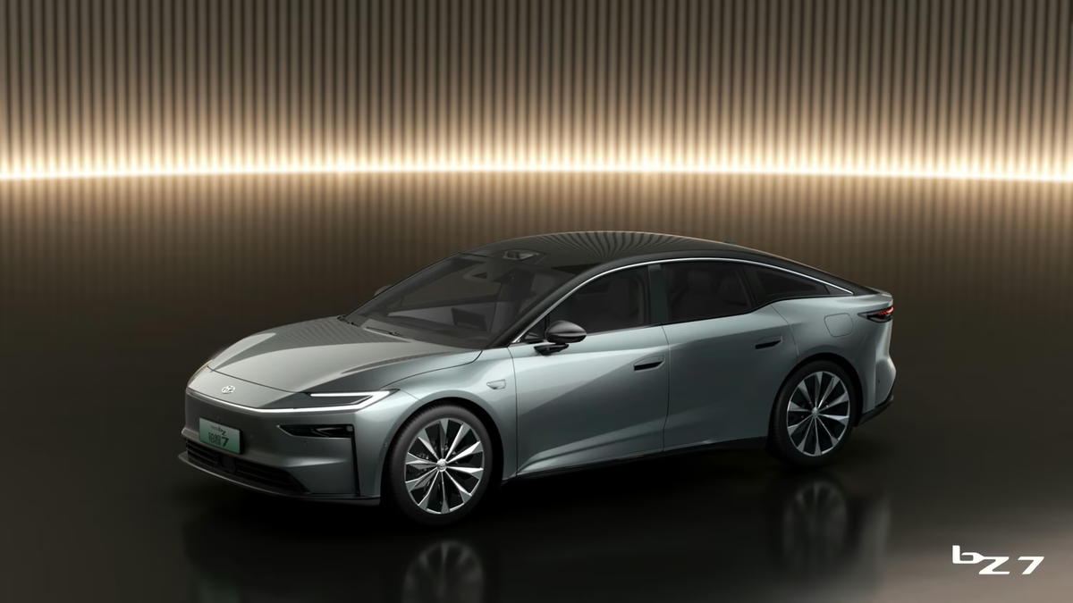 Toyota (Тойота)-bZ7