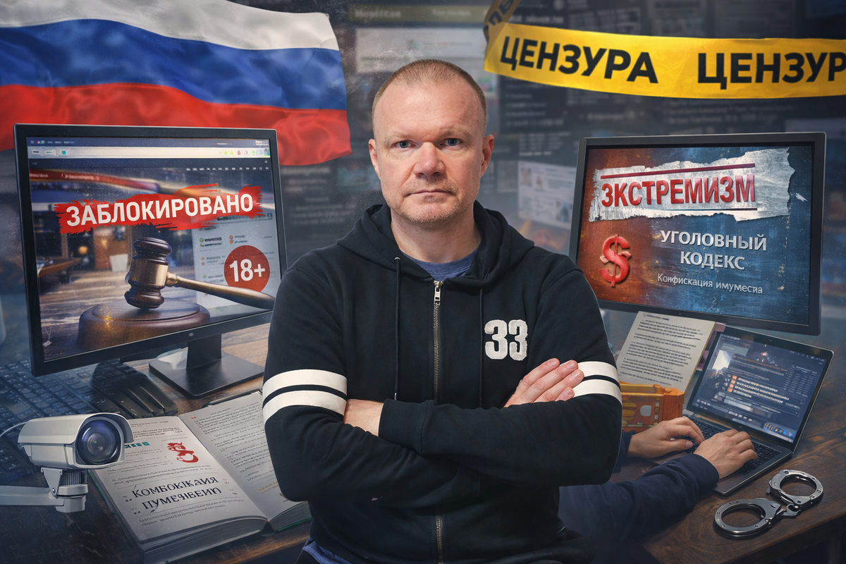 Цензура сегодня