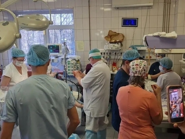     Фото: пресс-служба Родильного дома № 17 в Санкт-Петербурге.