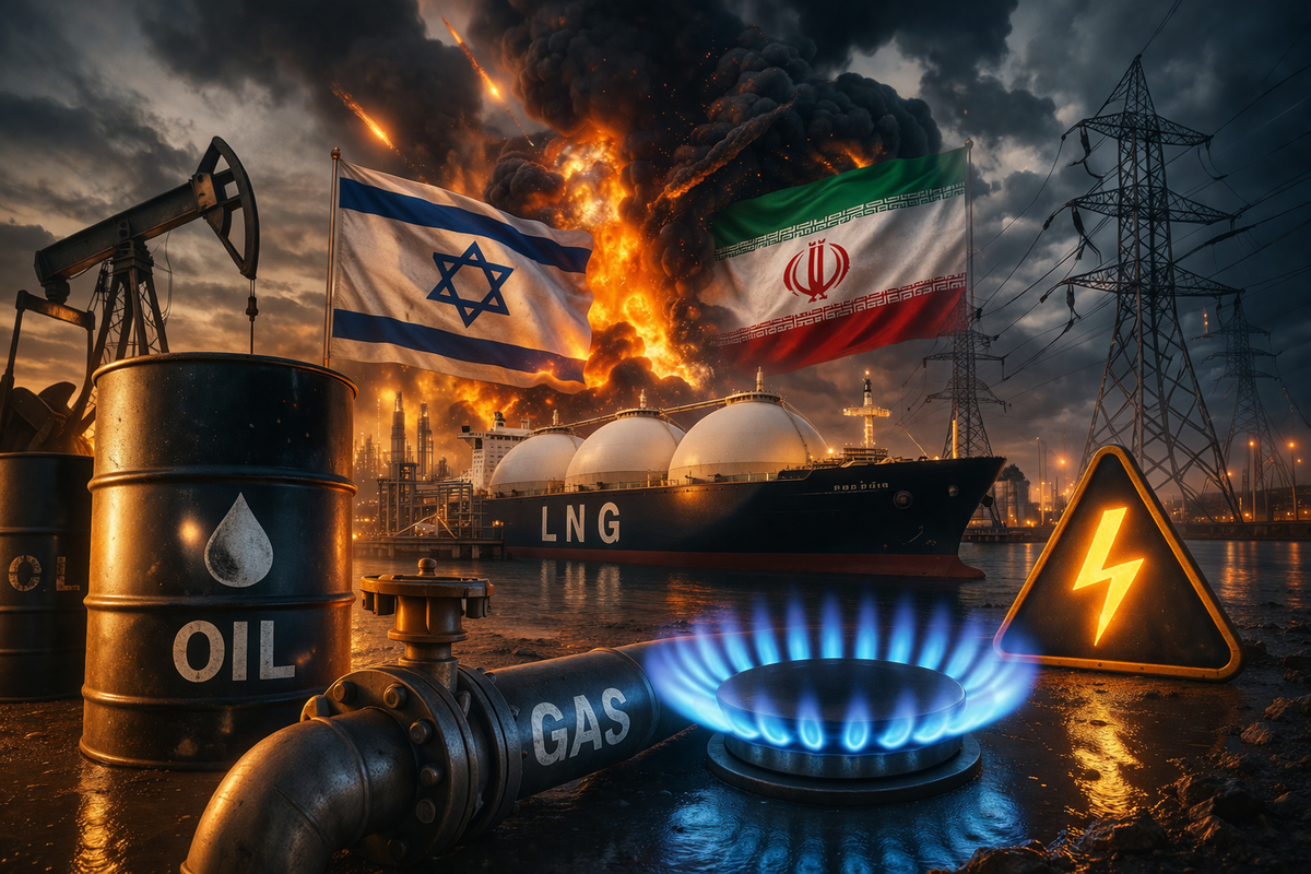 Война с Ираном спровоцировала энергетический шок