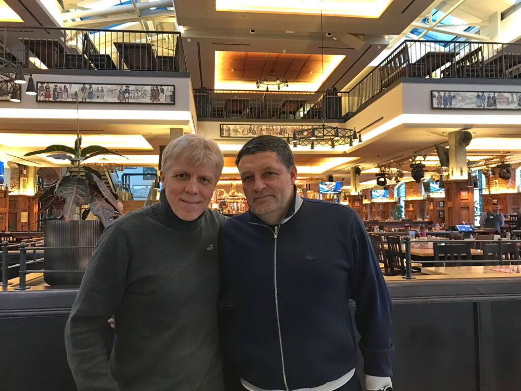 Фото: из архива Игоря Черевченко