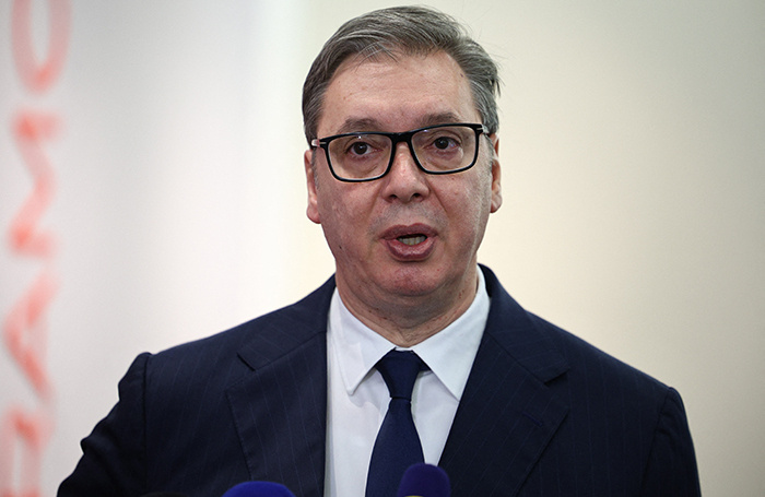    Президент Сербии Александр Вучич.Sipa USA/ТАСС