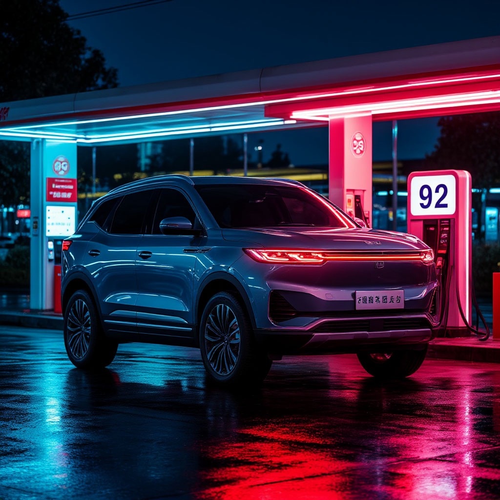 Китайцы разрешают 92‑й в турбомотор, но делают это не потому, что им пофиг на ресурс, а потому что маркетинг любит дешёвые обещания.
Китайские турбодвижки часто имеют высокую степень сжатия и форсировку, по науке им нужен минимум 95‑й, а иногда и 98‑й бензин, чтобы бороться с детонацией.  Для красивой надписи на лючке «от 92 и выше» инженеры закладывают серьёзный запас по управлению зажиганием: ЭБУ через датчики стука отлавливает первые вспышки детонации и откатывает угол, убирая риск, но одновременно съедая мощность и часть ресурса.