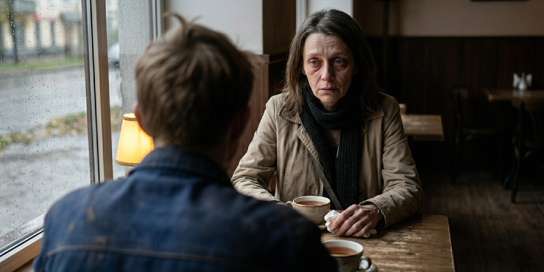 Я тебя родила, ты мне должен сказала мать, бросившая меня в пять лет на вокзале