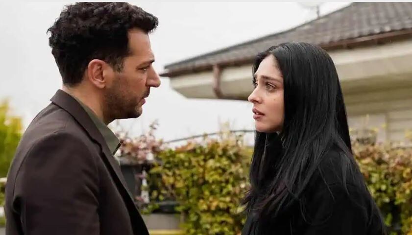 Кадр из сериала  «Розы и грехи». Фото взято из сети. 