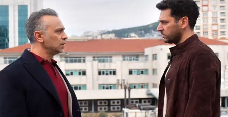 Кадр из сериала  «Розы и грехи». Фото взято из сети. 