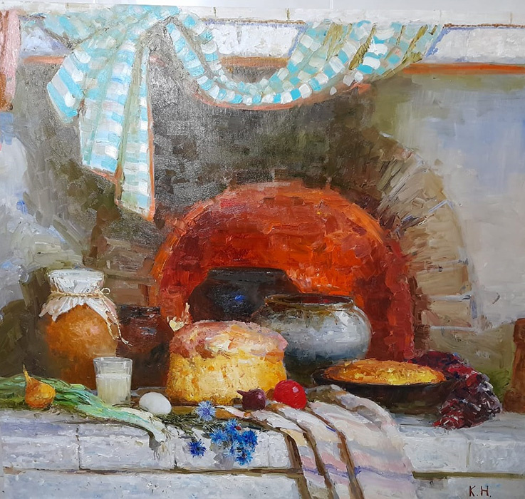 Комаров Николай,  "Русская печь"