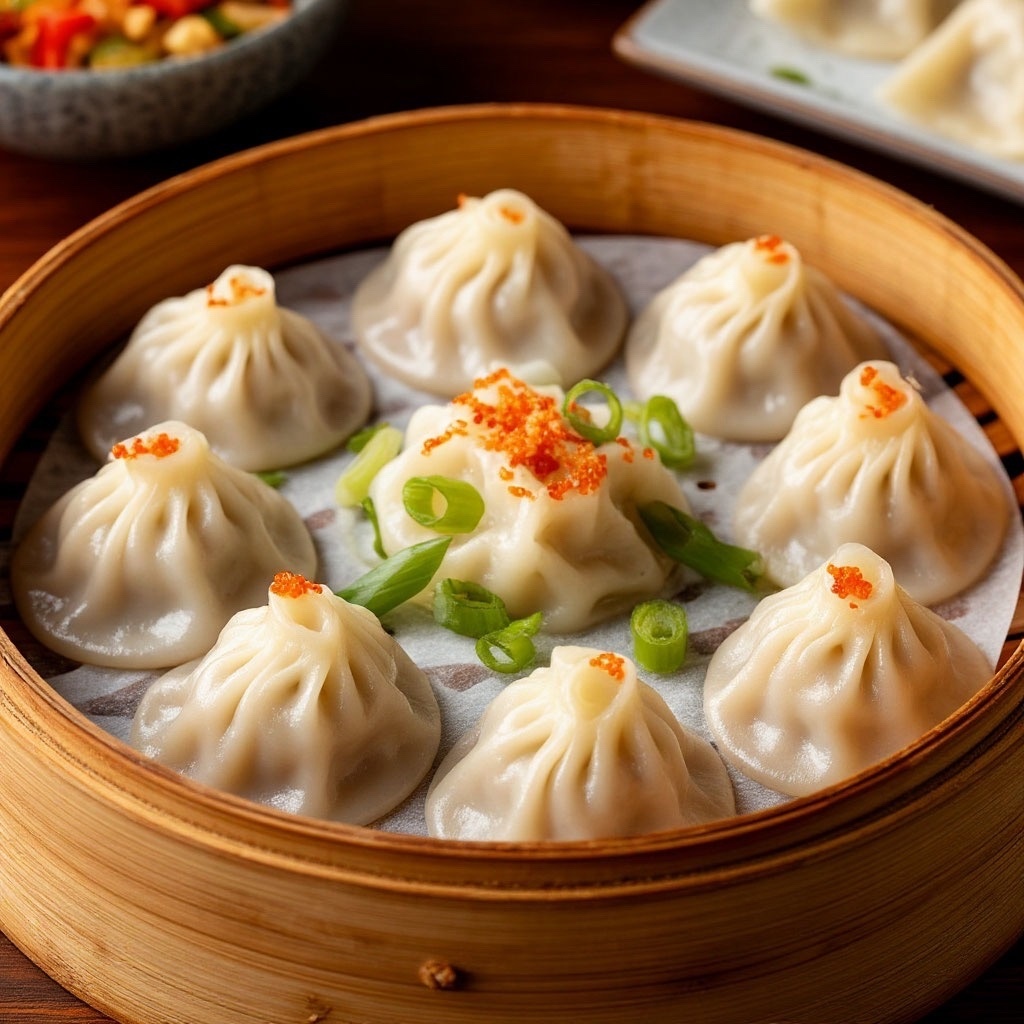 цзяоцзы — китайские пельмени