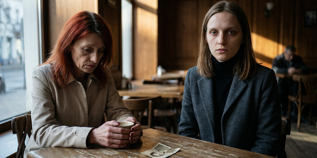 Всё моё детство уместилось в один пакет. А мама уехала через пятнадцать минут