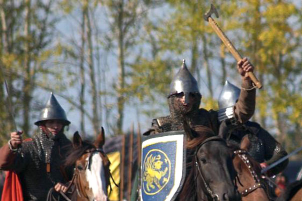 Франциска — смертоносный аргумент германцев, который пробивал римские щиты и доспехи