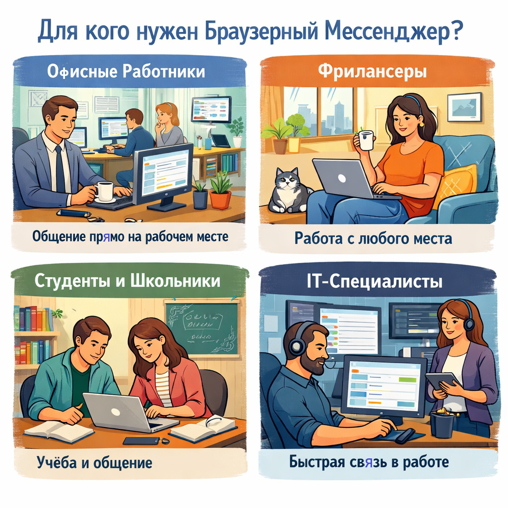 Мессенджер: mymessag.ru