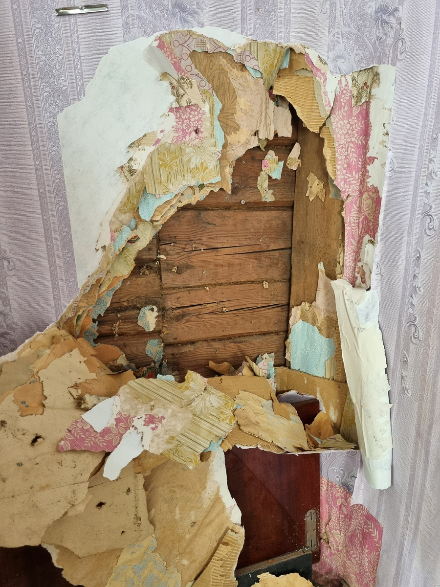 Открылся временной портал в прошлое. 7 слоев я насчитала. 