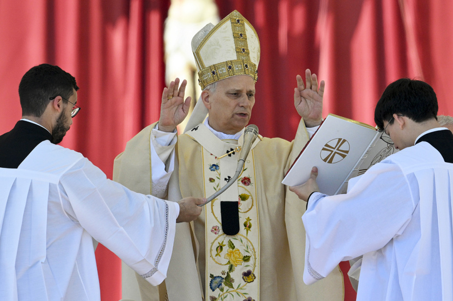    VATICAN MEDIA/Keystone Press Agency/Global Look Press