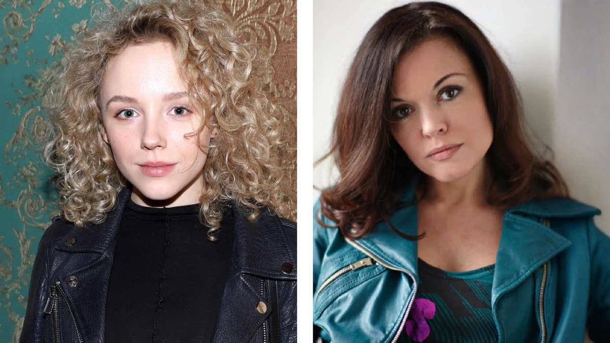 Анастасия и её мама