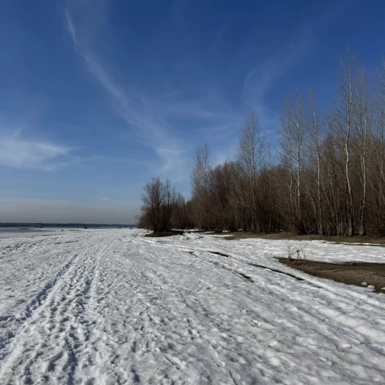 Где-то в Сибири. 